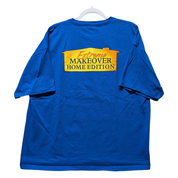 2004 Extreme Makeover Home Edition TV Promo T Shirt - Picture 1 of 4